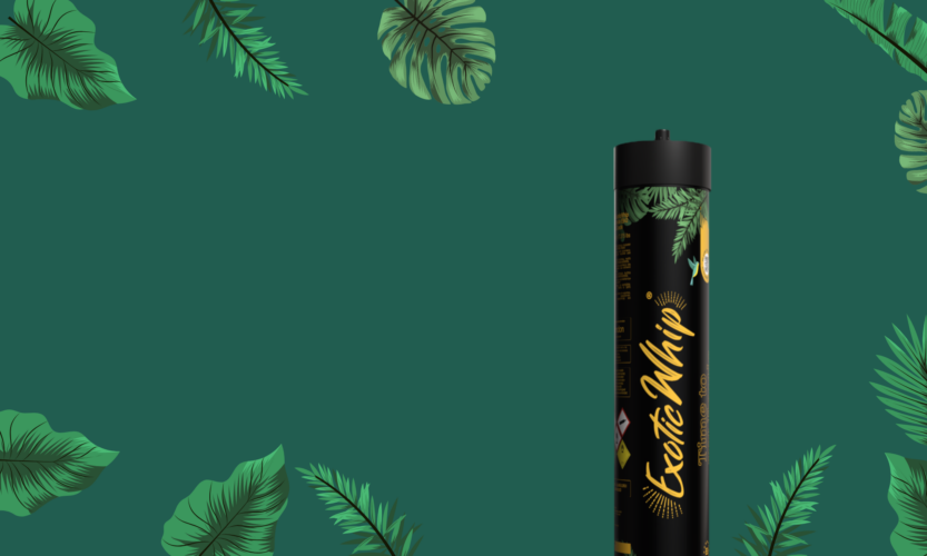 The Biggest N2O Cream Charger on the Planet: ExoticWhip’s Monumental 3300g/4.9L