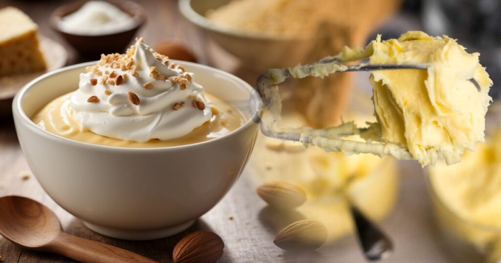 Ingredientes y Sustituciones - Receta de Pudín Cremoso Batido