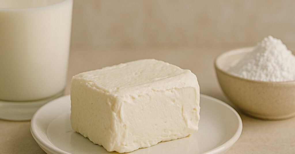 Ingredients for Cream Cheese Mousse