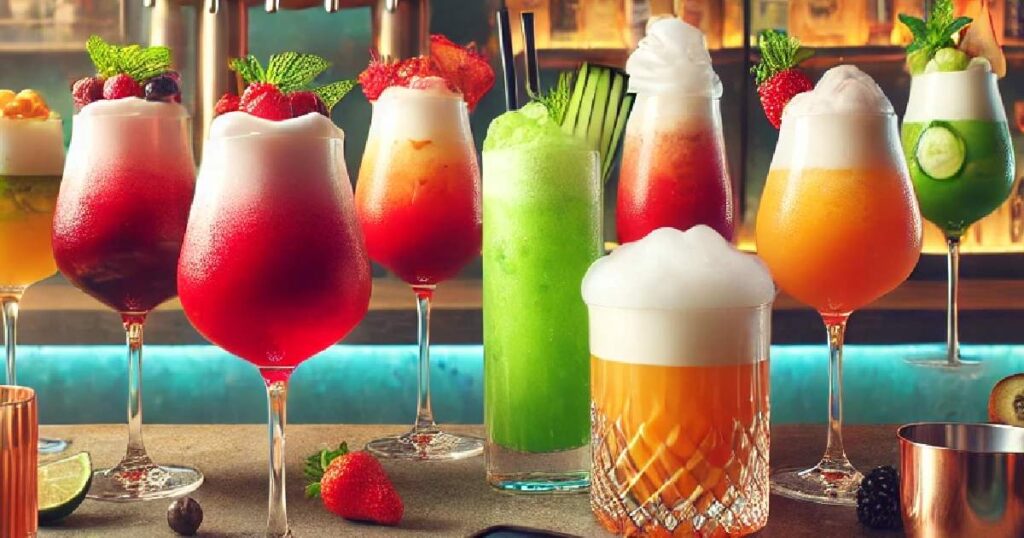 Innovative Recipes and Variations - Nitro Infused Mocktail