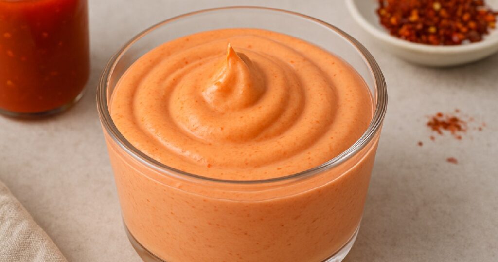 Introduction to Whipped Spicy Sriracha Sauce