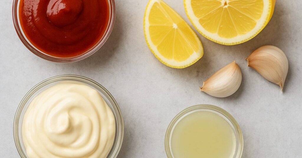 Key Ingredients and Substitutions Whipped Spicy Sriracha Sauce