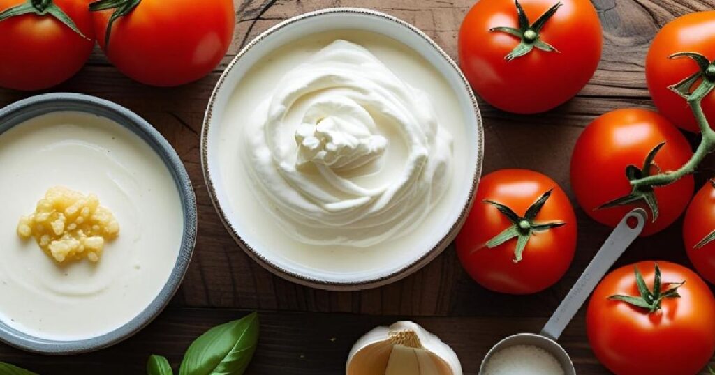 Key Ingredients for the Perfect Whipped Cream Tomato Sauce
