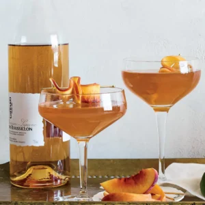 Mango-Peach Infused Rum – Recipe