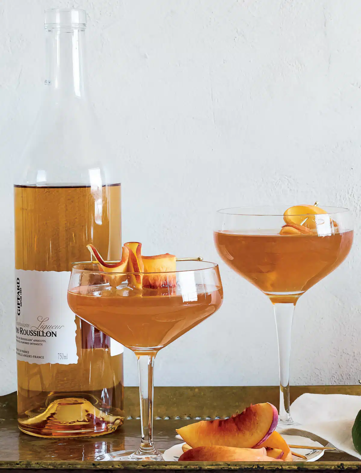 Mango-Peach Infused Rum -exotic whip cream chargers