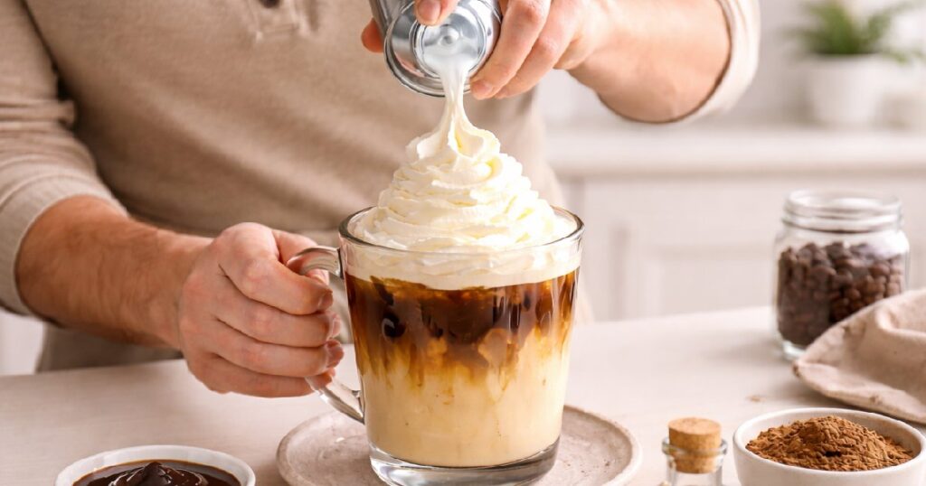 Mocha Eggnog Latte Masterclass - EW