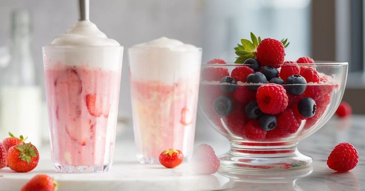 Nitro Berry Foam Recipe: A Step-by-Step Guide to Innovative Beverage Creation