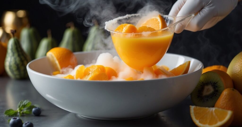 Preparación del Gel de Fruta Nitro