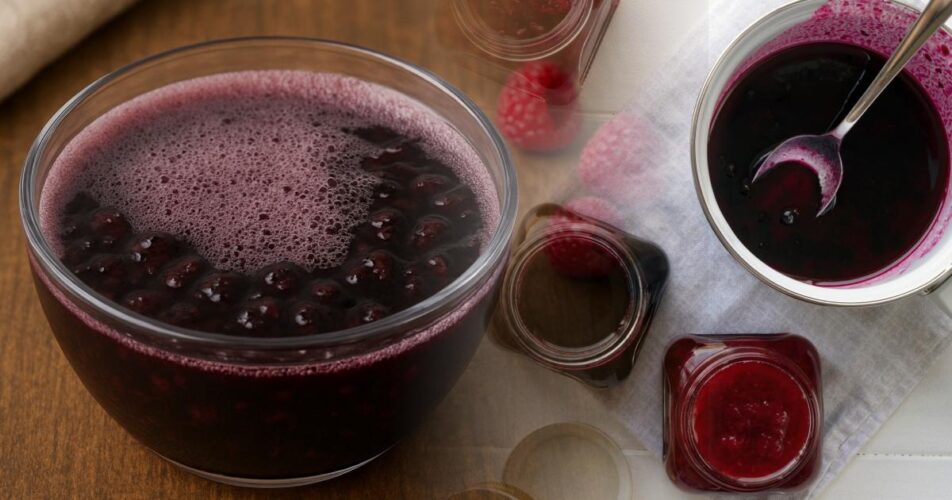 Nitro Infused Berry Compote Sauce Recipe: Bold & Fruity