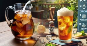 Nitro Infused Iced Tea Recipe: A Refreshing Twist on a Classic Beverage