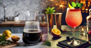 Nitro Infused Mocktail Recipe: Crafting Creamy Non-Alcoholic Beverages at Home