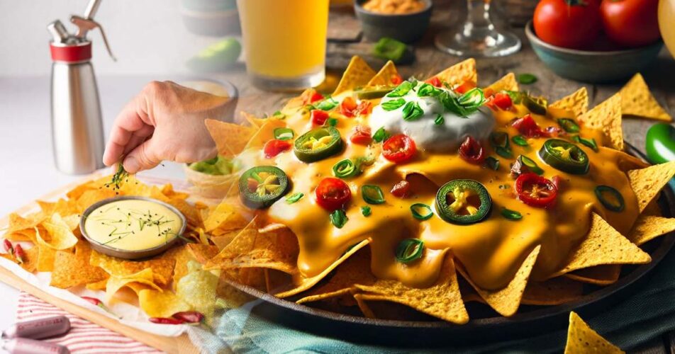 Nitro Infused Nachos Recipe: Elevate Your Snack Game with Cutting-Edge Culinary Science