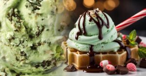 Recette de Glace à la Menthe Nitro : Un Pur Délice Culinaire