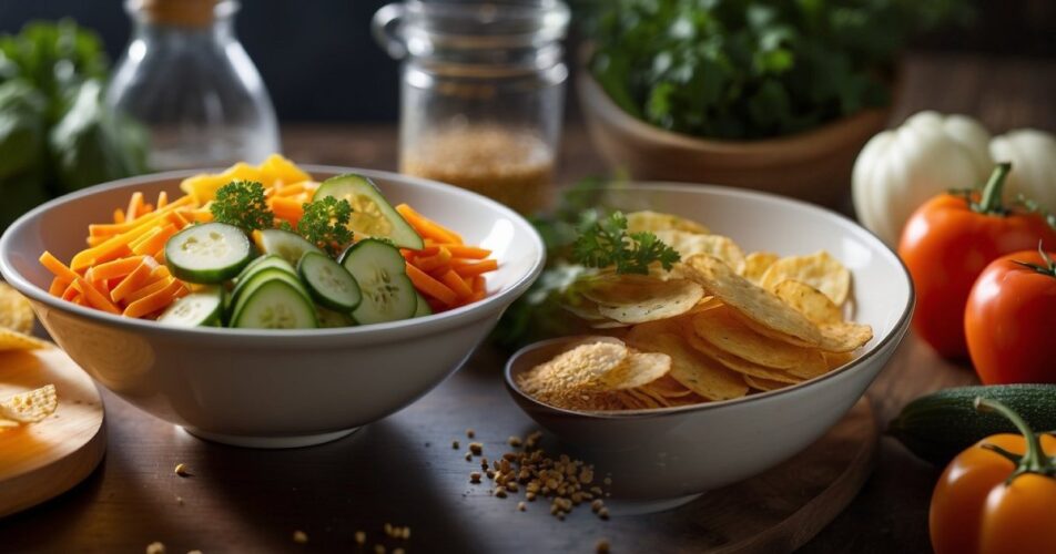 Nitrous Veggie Crisps Recipe: Healthy and Delicious Snack Guide