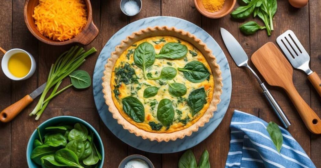 Nutritional Insights Spinach Quiche