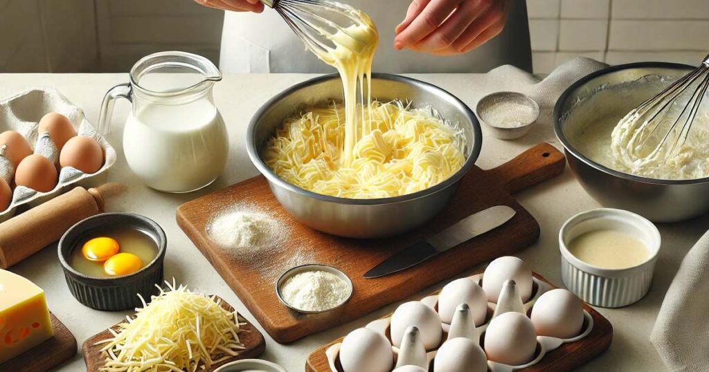 Preparation Techniques Cheese Soufflé