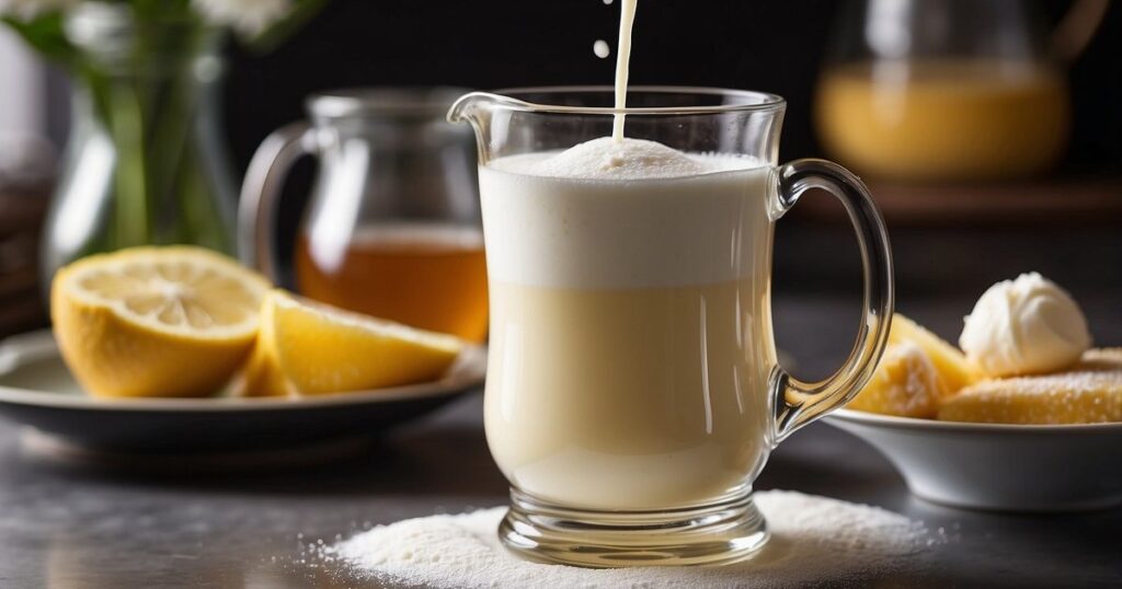 Préparation de la Mousse Douce à la Vanille