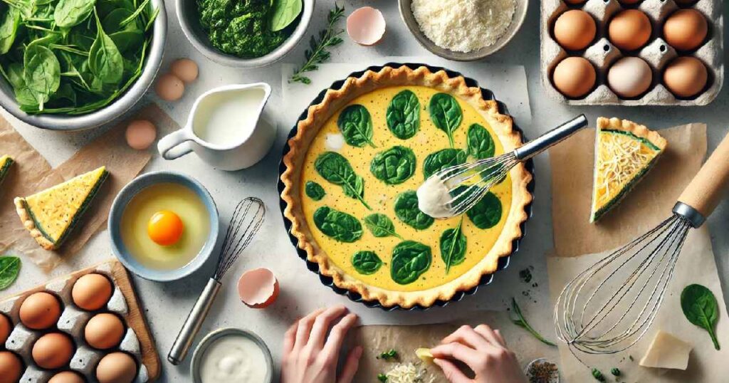 Preparing Your Quiche