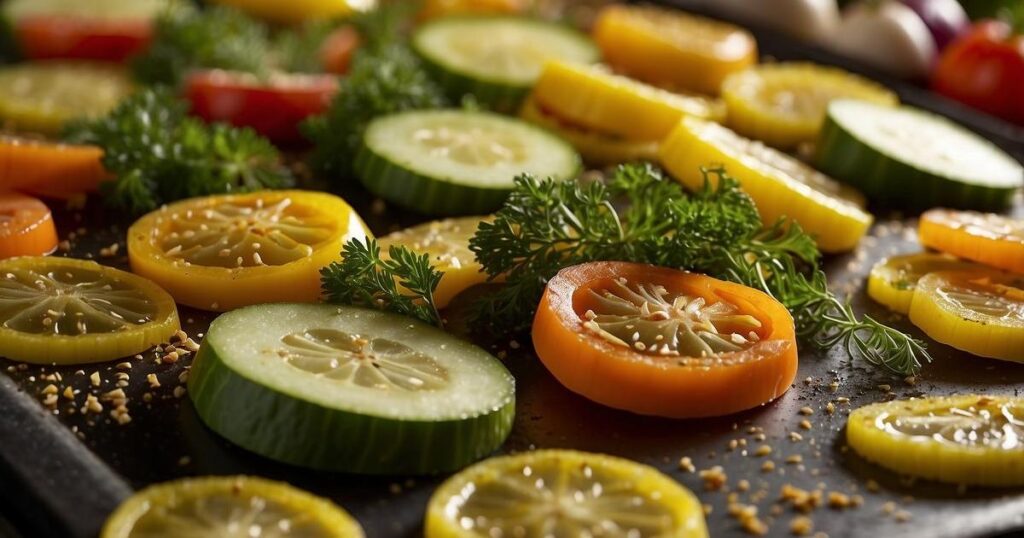 Preparación y Horneado de Tus Chips Vegetales