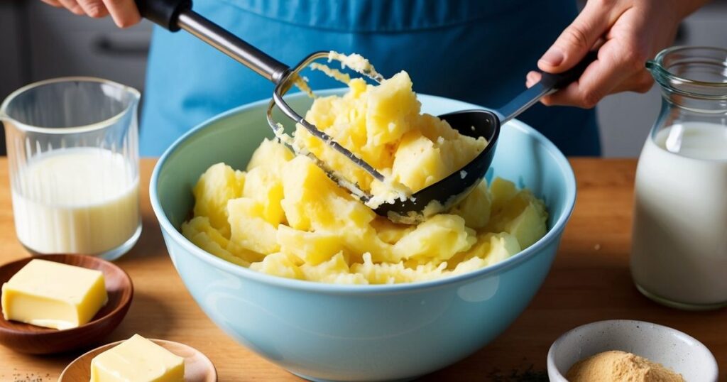 Preparing the Potatoes