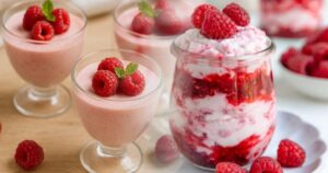 Explore the Delightful Simplicity of a Raspberry Mousse Recipe