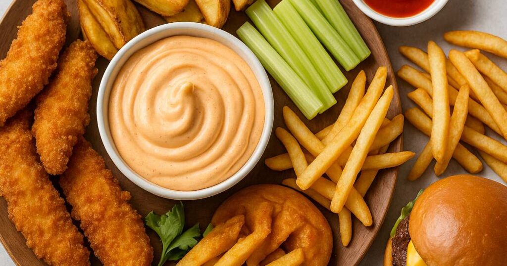 Serving Ideas and Pairings of Whipped Spicy Sriracha Sauce