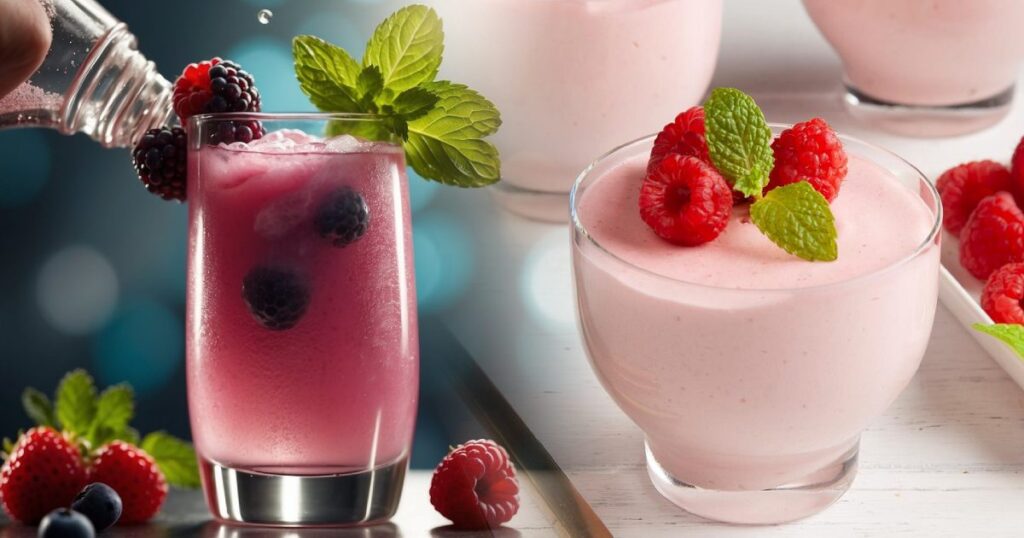 Serving and Customization - Nitro Berry Foam Recipe