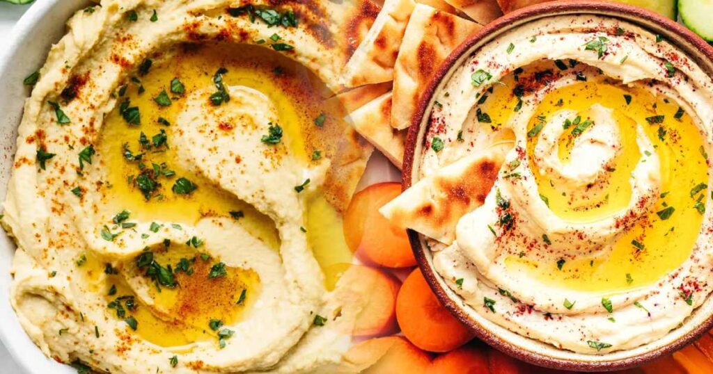 Servicio y Conservación - Receta de Paté de Hummus Nitro