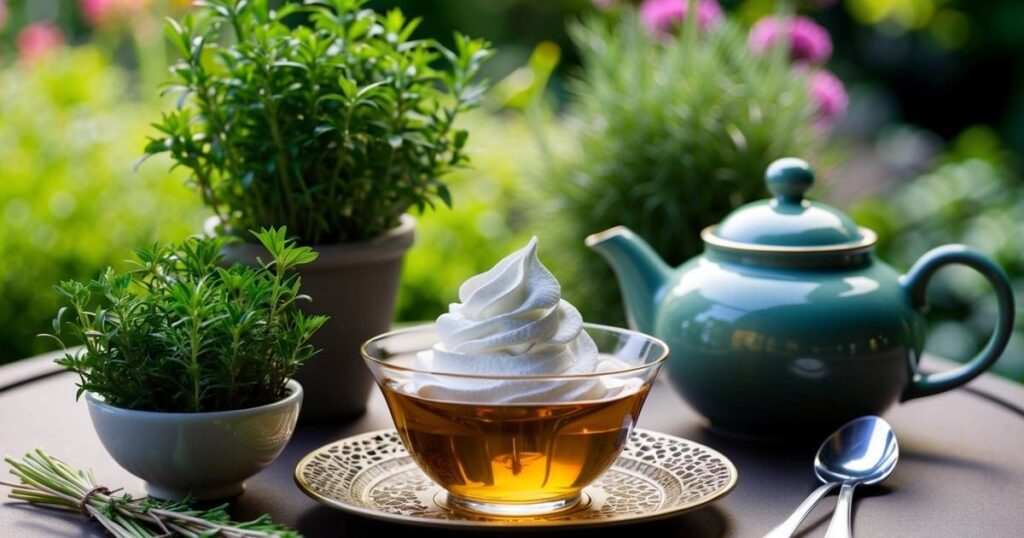 Signature Whipped Tea Rezepte