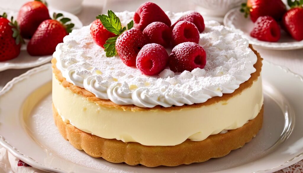 Sponge Cake Filling for Tarts
