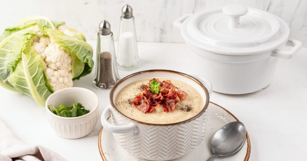 Step-By-Step Instructions for Whipped Vegetable Soup Recipe