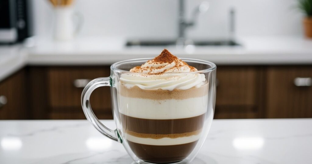Step-by-Step Preparation - Whipped Espresso Recipe