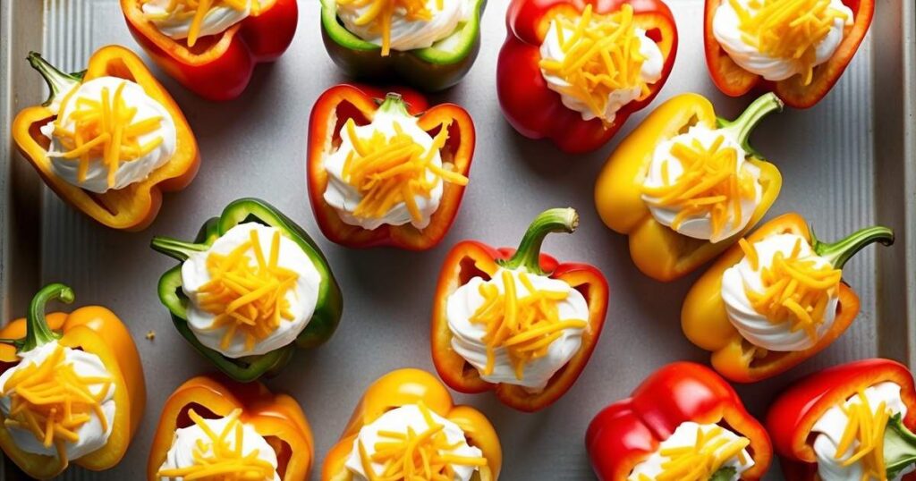 Stuffed Peppers Assembling Technique