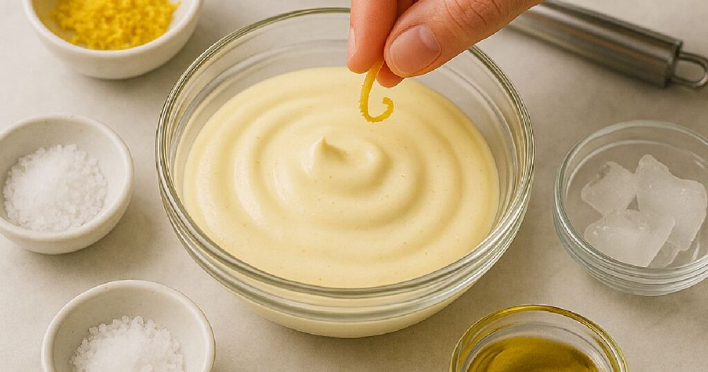 Tips for Perfect Whipped Lemon Vinaigrette