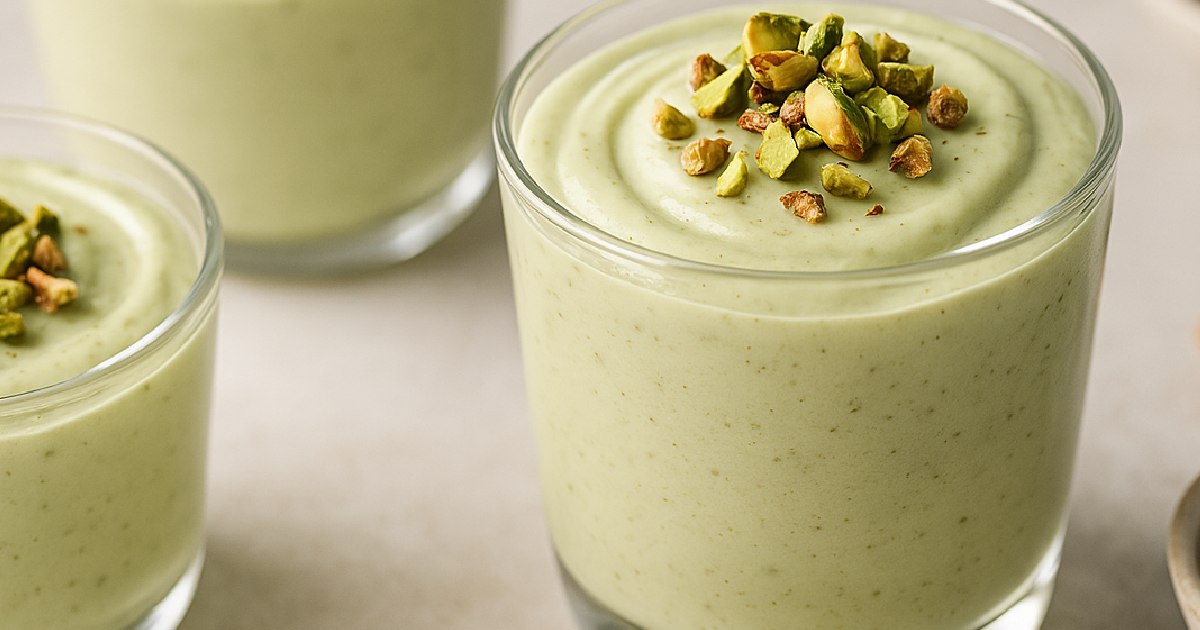 Pistachio Mousse Recipe – Light, Fluffy & Full of Flavor - Exotic Whip
