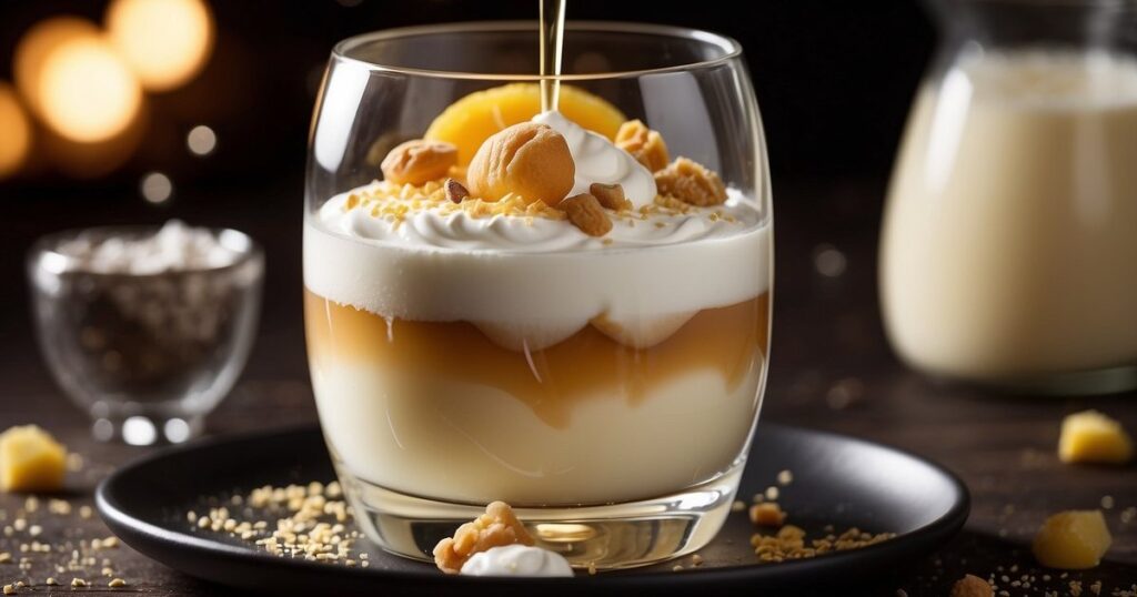 Ingrédients pour la Mousse Douce à la Vanille