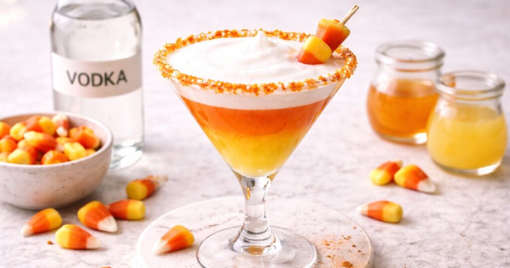 What Is a Candy Corn Cocktail