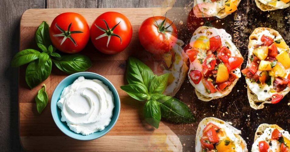 Receta de Bruschetta Batida: Eleve el Nivel de su Aperitivo