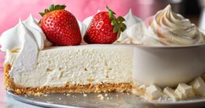 Recette de Cheesecake Fouetté : Étapes Simples pour un Résultat Aérien et Parfait