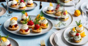 Whipped Cream Canapés Recipe: Perfect Party Appetizers