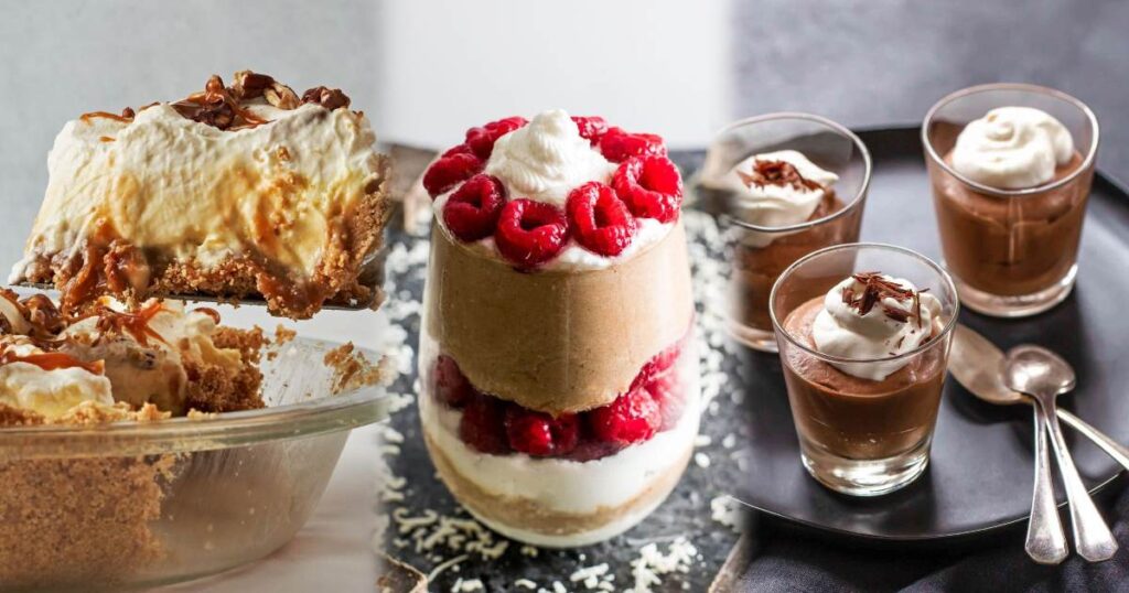 Whipped Cream Recipes