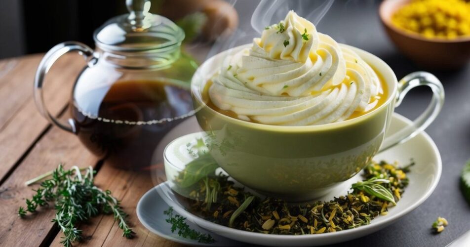 Whipped Herbal Tea Recipe: A Creamy Twist on Classic Infusions
