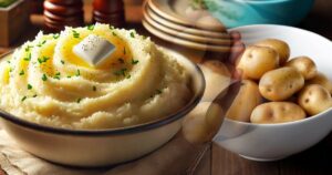 Whipped Mashed Potatoes Recipe: Perfectly Creamy and Fluffy
