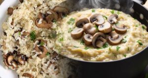 Whipped Mushroom Risotto Recipe: A Creamy Italian Delight
