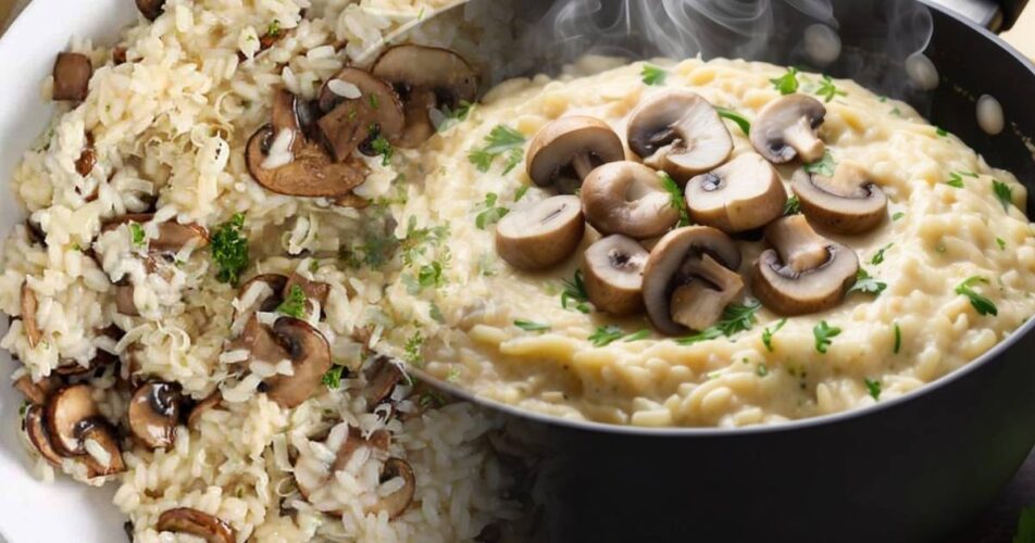Whipped Mushroom Risotto Recipe: A Creamy Italian Delight