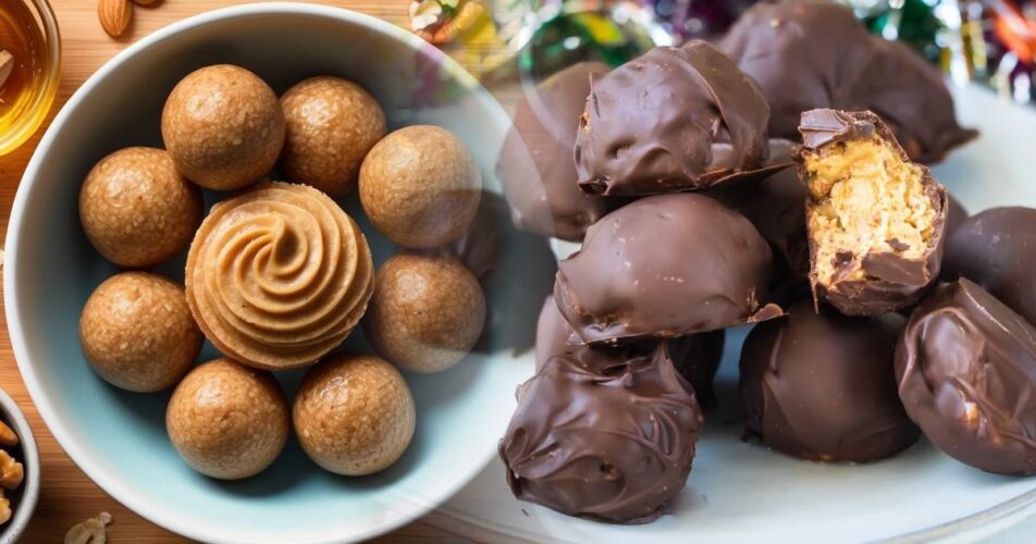 Whipped Nut Butter Bites Recipe: Quick and Delicious Snacks