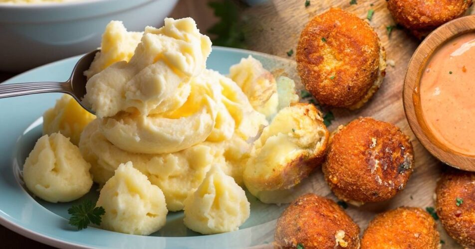 Receta de Bocados de Puré de Patata: Aperitivos Perfectos para Cualquier Ocasión
