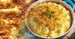 Rezept für Kartoffelauflauf: Cremige Wohlfühlkost für die Feiertage