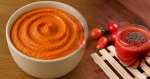 Ricetta Salsa di Peperoni Rossi Arrostiti Montata: Affumicata e Liscia