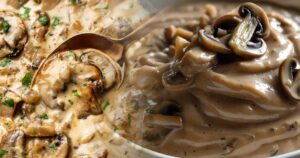 Whipped Savory Mushroom Sauce Recipe – Creamy, Rich, and Packed with Umami